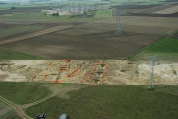 Les fouilles archéologiques de l'autoroute A19