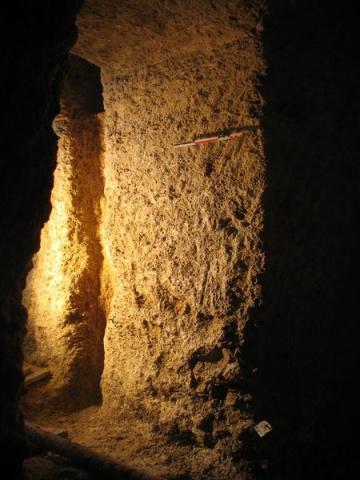 Découverte d'un souterrain sur le tracé de l'A19
