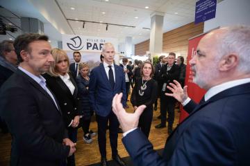 Présentation de la Galerie muséale numérique de l'Inrap au Salon international du patrimoine culturel