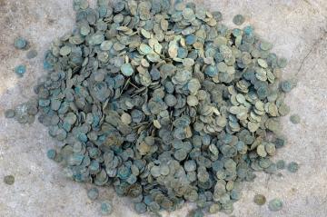 Découvertes numismatiques à Autun