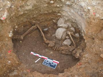 Un site d'habitat de la fin de la préhistoire à La-Fare-les-Oliviers