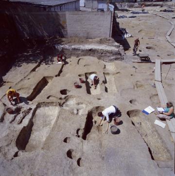 Fouilles archéologiques au centre de Bondy : des vestiges de près de 2 000 ans