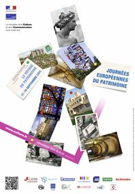 Portes ouvertes, expositions, conférences. L'Inrap dans les journées européennes du patrimoine 2011