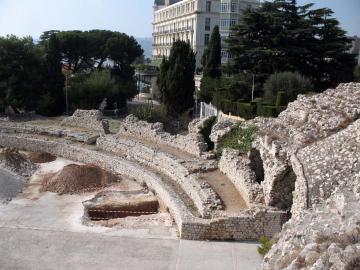 Amphithéâtre de Cimiez