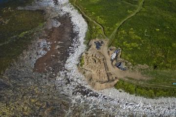Un habitat du Bronze ancien sur l'île de Molène