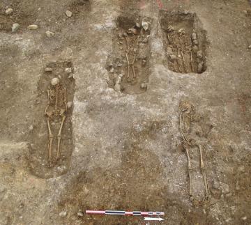 Le cimetière mérovingien de Lagny-sur-Marne