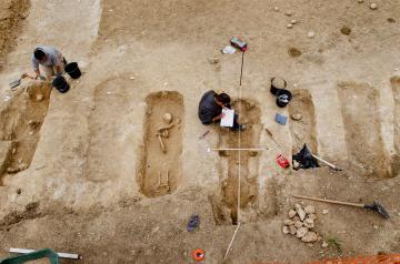 Archéologie de la déviation d'Allonnes, en Eure-et-Loir