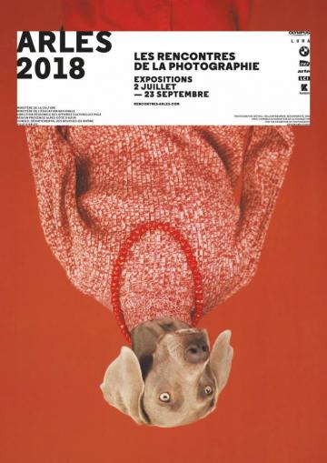 Affiche des rencontres d'Arles 2018