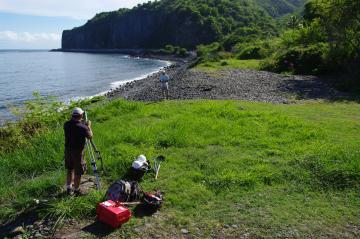 Première intervention de l'archéologie préventive à La Réunion
