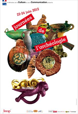 3e édition des Journées nationales de l'Archéologie les 22, 23 et 24 juin 2012
