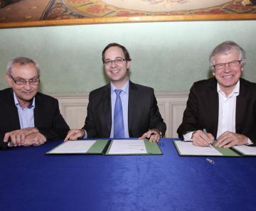 Amiens Métropole et l'Inrap nouent un partenariat scientifique et culturel