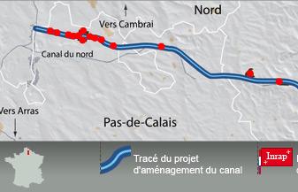 Fouilles du canal Seine-Nord Europe :  derniers résultats