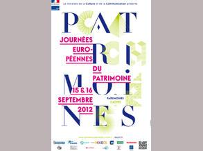 Portes ouvertes, expositions, conférences L'Inrap dans les journées européennes du patrimoine 2012