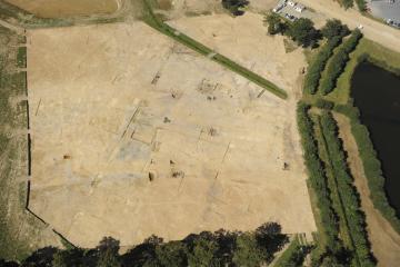 Une importante ferme gauloise mise au jour à Saint-Sauveur-des-Landes