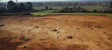 La Cavalade,  une fouille archéologique préventive  au sud de Montpellier