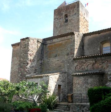 Les cryptes de l'église de <i>Sant Rafèu</i>