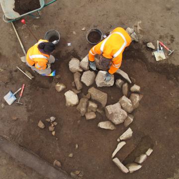 Une nécropole de l'âge du Bronze ancien au Bono (Morbihan)