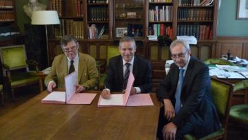 L'École nationale des chartes et l'Inrap scellent des liens autour de la recherche, de l'enseignement et du développement culturel