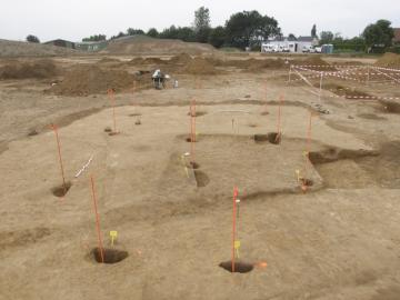 Les vestiges d'une occupation mérovingienne (V<sup>e</sup>-VII<sup>e</sup> siècles) à Grèges (Seine-Maritime)