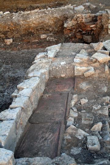 Découverte d'un établissement du Haut-Empire, dans la plaine de Nîmes