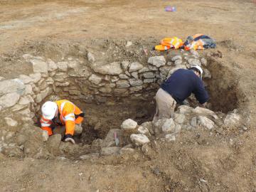 Des vestiges gaulois et gallo-romains étudiés avant la construction d'un lotissement à Saint-Michel-Chef-Chef (Loire-Atlantique)