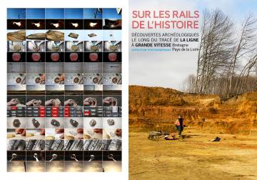 Exposition sur l'archéologie de la Ligne à grande vitesse Bretagne - Pays de la Loire et première résidence d'artiste à l'Inrap