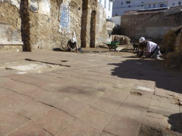 Fouille de la chapelle de la Capelette à Marseille : les archéologues de l'Inrap explorent à présent le sous-sol