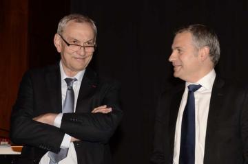 Discours prononcés à l'occasion du départ de Jean-Paul Jacob, président de l'Inrap