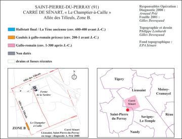 Allée des Tilleuls, zone B