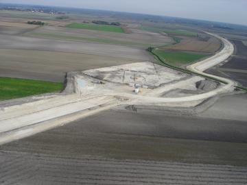 L'A19 ou l'autoroute à remonter le temps