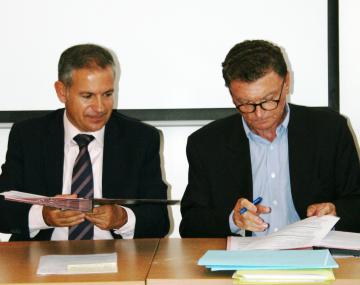 L'Inrap signe son premier accord de partenariat avec un syndicat professionnel d'aménageurs
