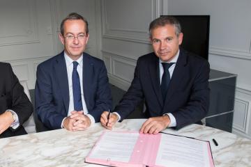L'Inrap et la Fédération des promoteurs immobiliers signent un accord