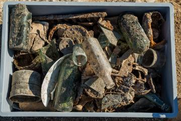 Archéologie de la vie quotidienne pendant la Grande Guerre : un camp allemand