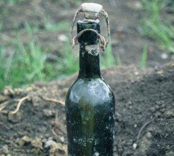 Message in a bottle