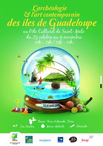L'Inrap et la Route du Rhum : destination Guadeloupe