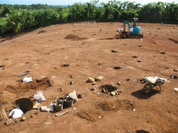 Une habitation sucrerie à Goyave en Guadeloupe