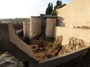 La citadelle de Rodemack, place-forte stratégique dès le Moyen Âge