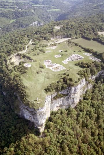 Vignette Découvrir : le site archéologique de Larina