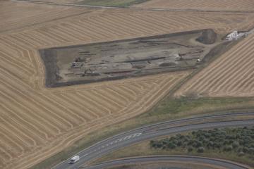 Mise au jour d'un établissement agro-pastoral à Escrennes (III<sup>e</sup>-V<sup>e</sup> siècles)