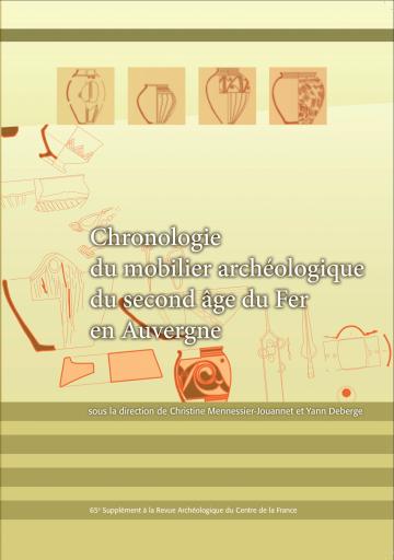 Visuel Chronologie du mobilier archéologique du second âge du Fer en Auvergne