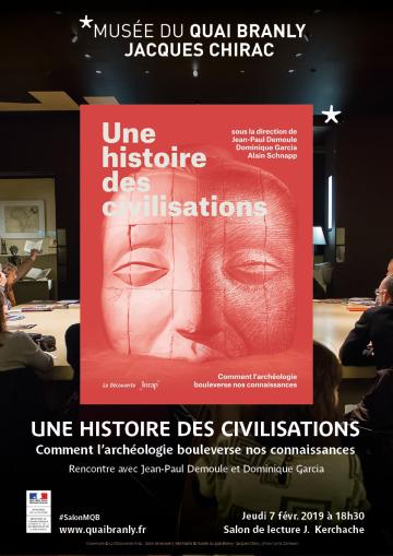 Rencontre - Histoire des civilisation - Musée du Quai Branly