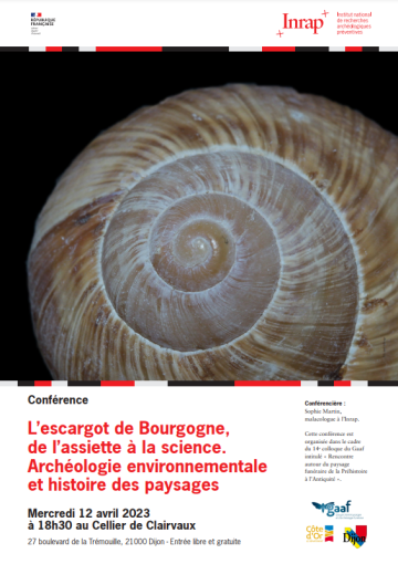 Conférence escargot bourgogne Conférence escargot bourgogne