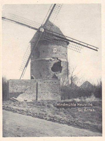 Fouille du « Moulin rouge» à Thélus, haut lieu de fraternisation franco-allemande en 1915