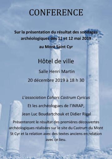 Cahors : éléments d'architecture en grès du haut-Empire