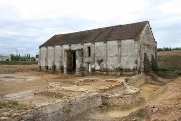 Le château du Bois Chaland, logis seigneurial à Lisses (Essonne)