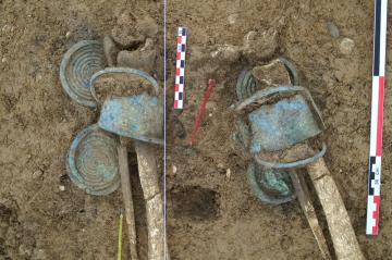 Des occupations de l'âge du Bronze à l'époque romaine à Choisey, Damparis et Tavaux (Jura)