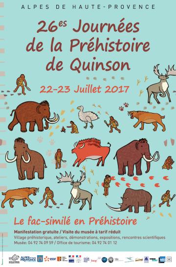 Affiche Quinson, 2017