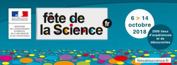 Fête de la science 2018