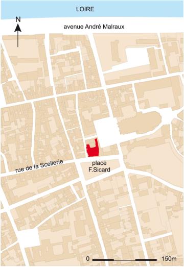 Abords de la cathédrale / place François Sicard