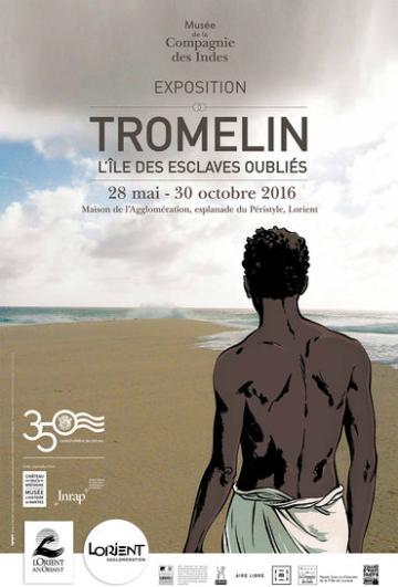 Affiche expo tromelin lorient Affiche expo tromelin lorient